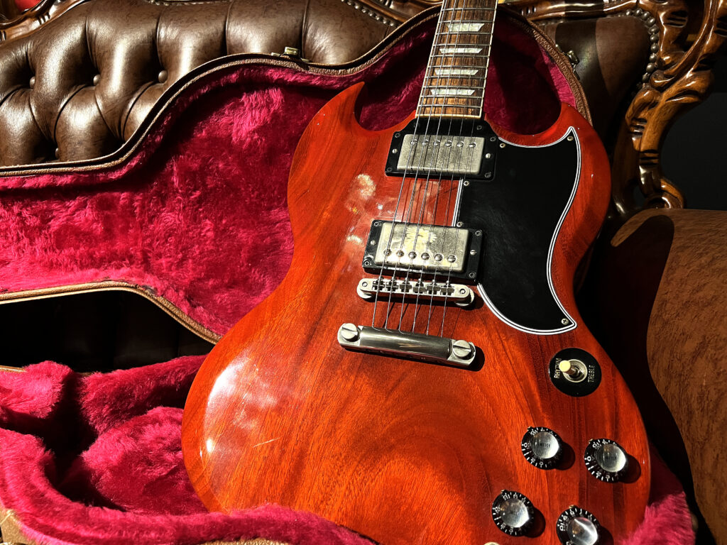 Gibson SG 61 Reissue HCを買取させて頂きました! | 楽器買取専門